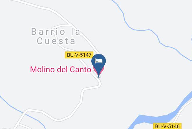 Burgos - Molino Del Canto Maps