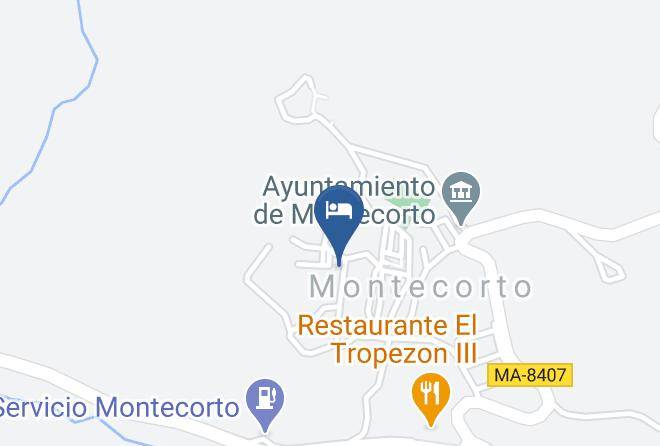 Malaga - Molino Del Puente Ronda Maps