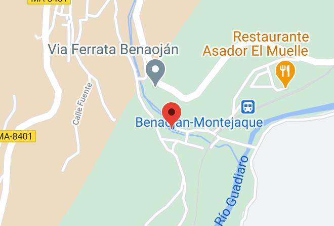 Malaga - Molino Del Santo Maps
