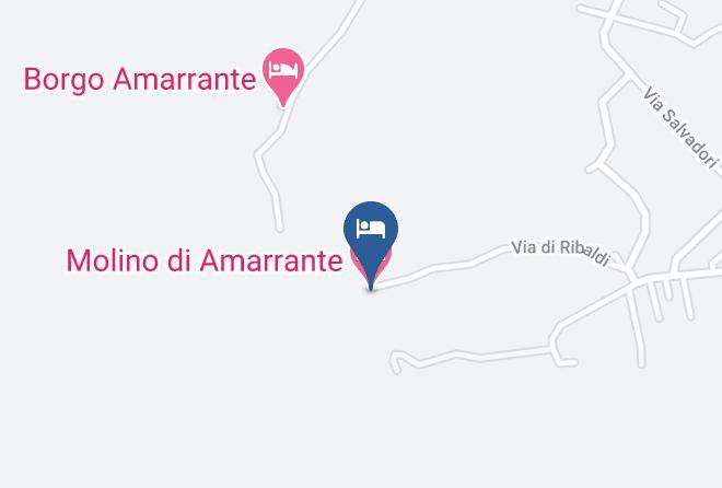 Florence - Molino Di Amarrante Maps