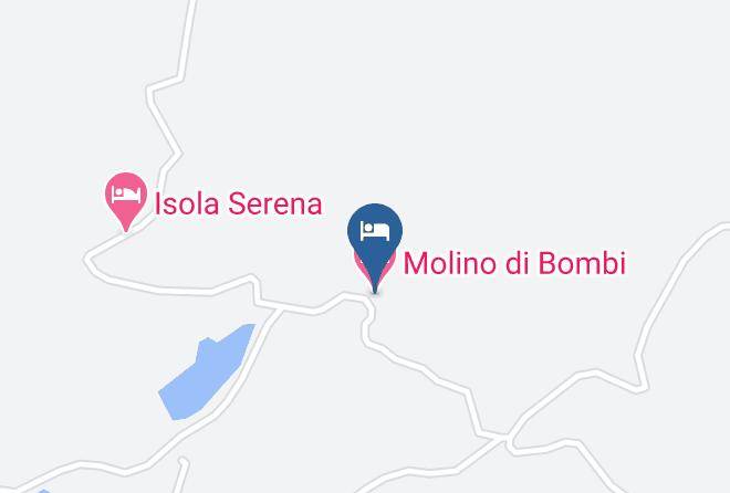 Siena - Molino Di Bombi Maps