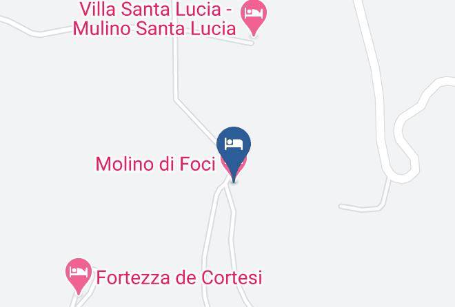 Siena - Molino Di Foci Maps