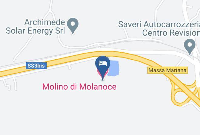 Perugia - Molino Di Molanoce Maps
