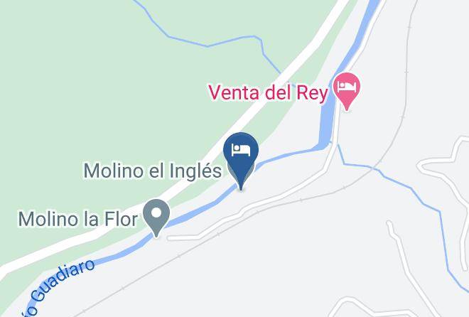 Malaga - Molino El Ingles Maps