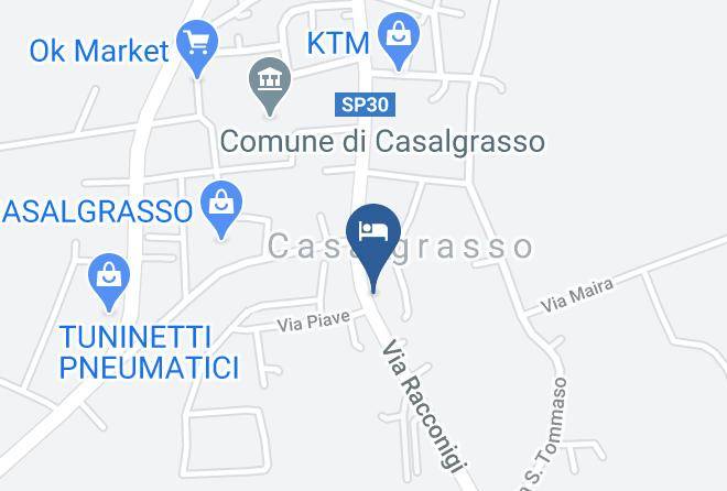 Cuneo - Molino F Lli Chiavazza S P A Maps