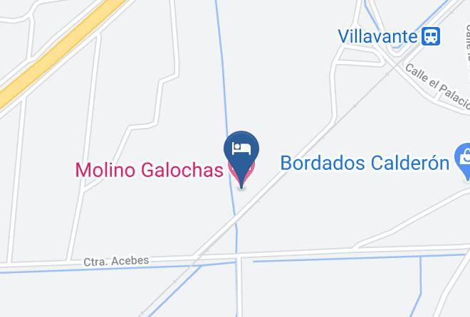 Leon - Molino Galochas Maps