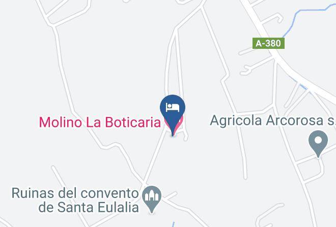 Seville - Hotel Rural Molino La Boticaria Maps