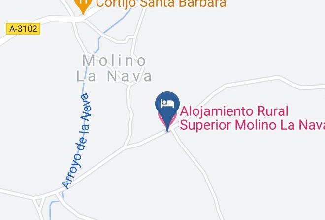 Cordoba - Alojamiento Rural Superior Molino La Nava Maps