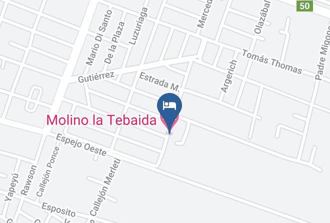 Junin - Molino La Tebaida Maps
