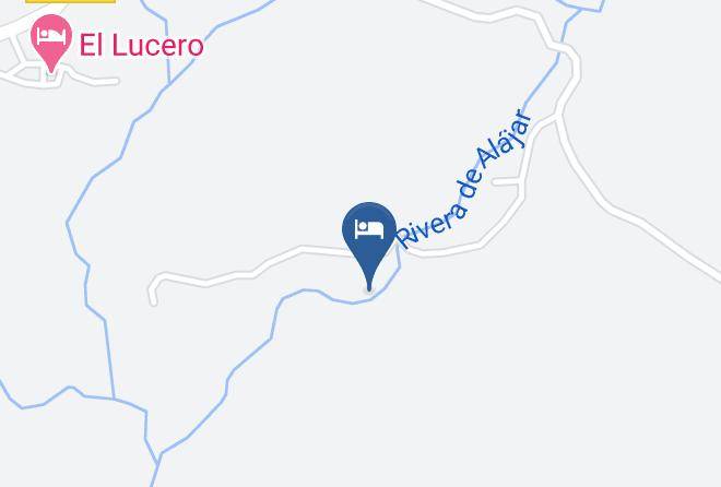Huelva - Molino Rio Alajar Maps
