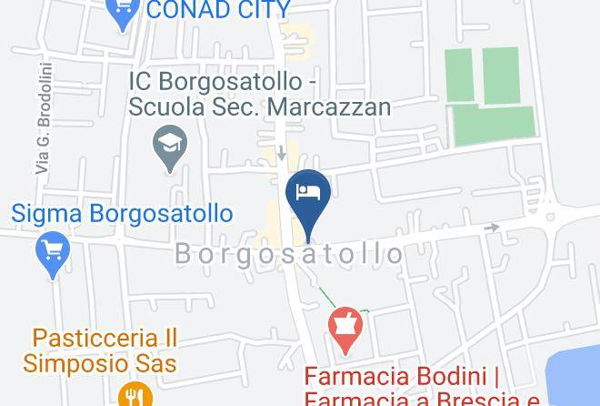 Brescia - Molino Vecchio Maps