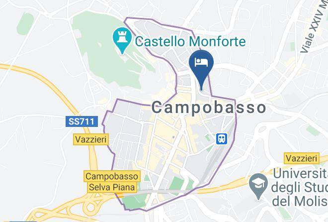 Campobasso - Molise Inn Maps