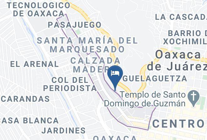 Oaxaca De Juarez - Molito Oaxaca Maps