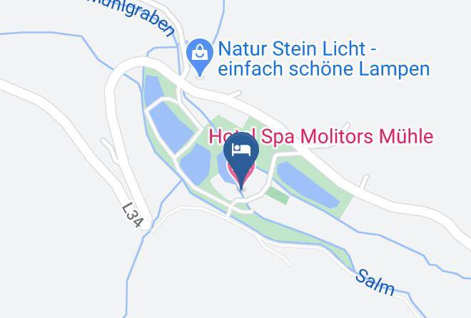 Bernkastel Wittlich - Hotel Spa Molitors Muhle Maps