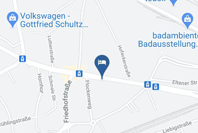 Molleckens Altes Zollhaus Map