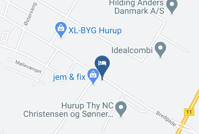 Heltborg - Mollekroen Hurup Thy Maps