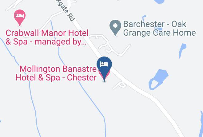 Cheshire - Mollington Banastre Hotel & Spa Chester Maps