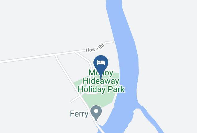 Augusta Margaret River - Molloy Hideaway Holiday Park Maps