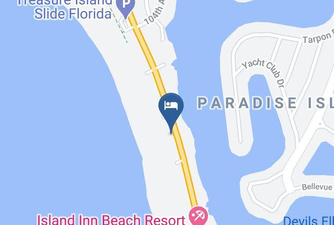 Pinellas - Molloy Gulf Motel & Cottages Maps