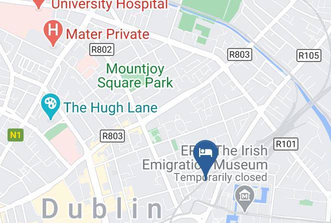 Dublin City - Molloy's Pub Maps