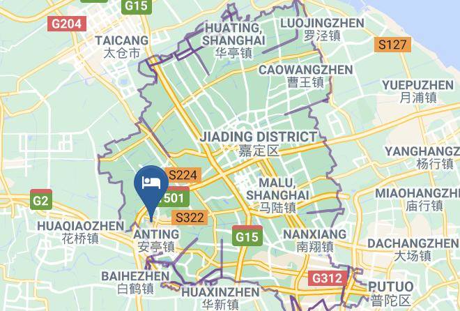 Jiading District - Molly Hotel Maps