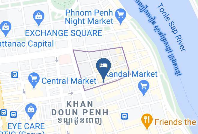 Doun Penh - Molly Malone's Phnom Penh Maps
