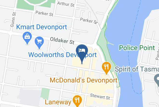 Devonport - Molly Malones Irish Pub Maps
