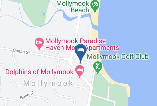 Shoalhaven - Mollymook Beach View Maps