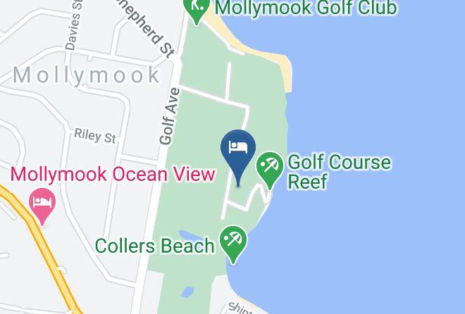 Shoalhaven - Mollymook Beach Waterfront Mollymook Maps