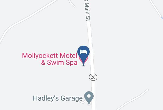 Oxford - Mollyockett Motel & Swim Spa Maps