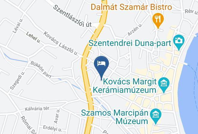 Szentendre - Molnar Teszta Maps