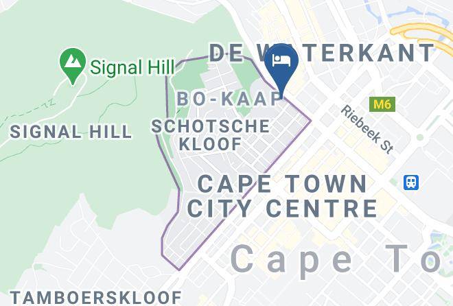 City Of Cape Town - Molo Lolo Lodge Maps