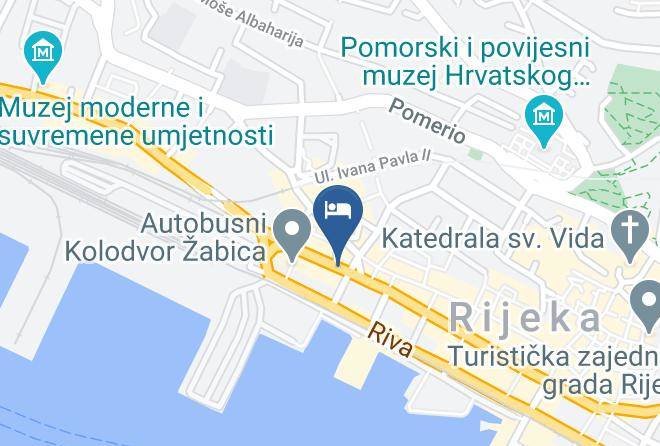 Molo Longo Integrated Hotel Map