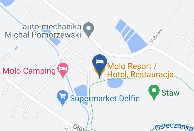 Oswiecimski - Molo Resort Hotel Restauracja Maps