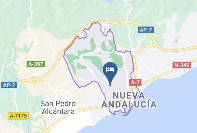 Malaga - Molo44 Suites Puerto Banus Maps