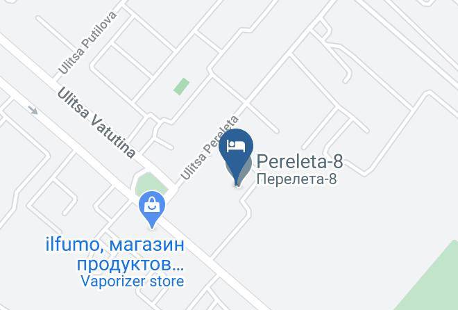 Omsk - Molodezhnaya Hotel Maps