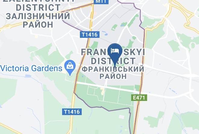 Lviv - Molodizhnyy Maps