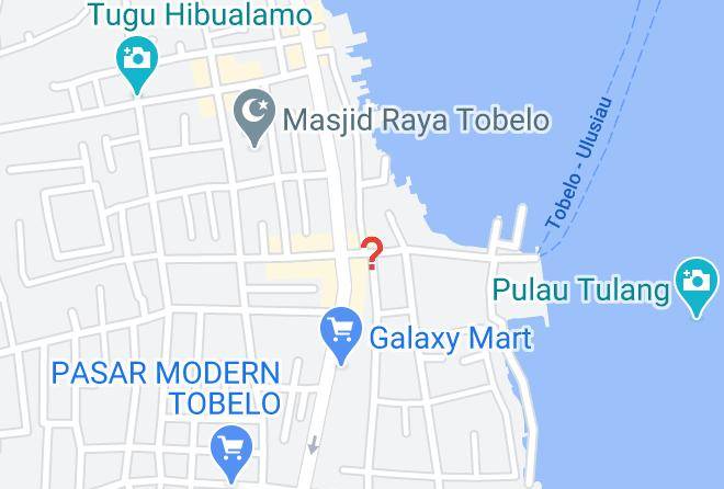 Moloka'i Morotai By Sahid Map