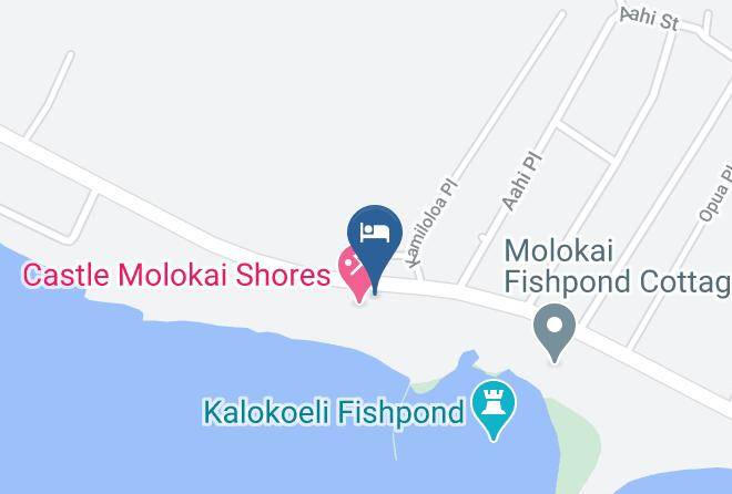 Maui - Molokaishores231 Maps