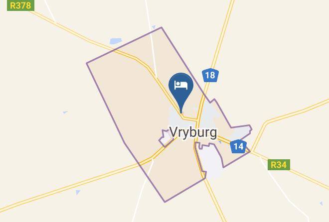 Doctor Ruth Segomotsi Mompati - Molopo Travel Inn Vryburg Maps