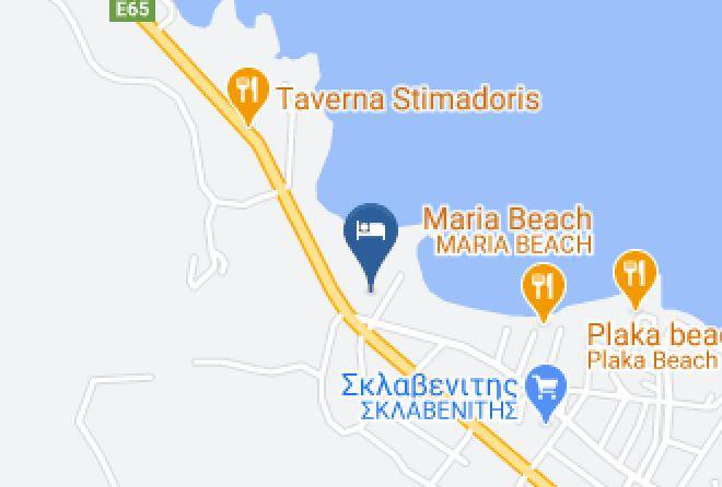 Khania - Molos Bay Hotel Maps