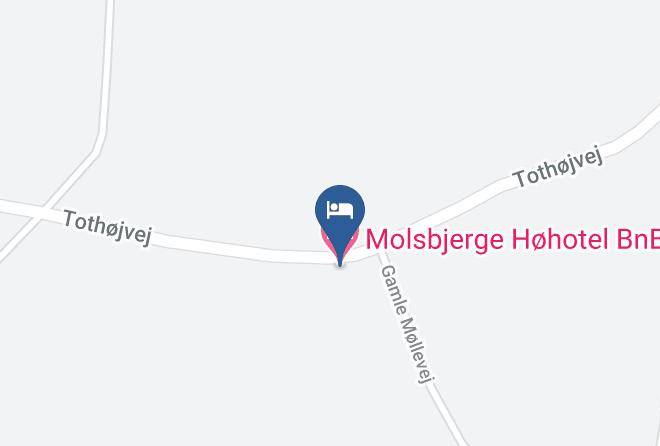 Knebel - Molsbjerge Hohotel Bnb Maps