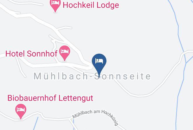 Sankt Johann Im Pongau - Molteraugut Maps