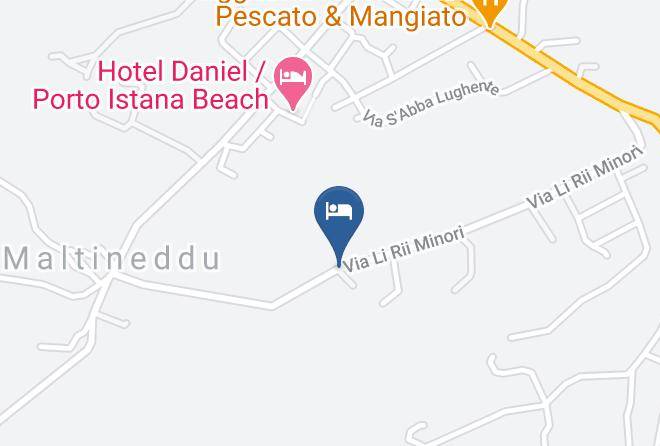 Sassari - Molti Mari B&b Resort Maps