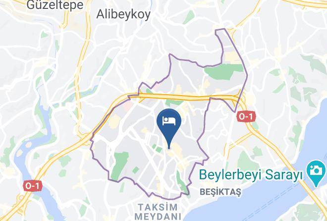 Sisli - Molton Suites Nisantasi Maps