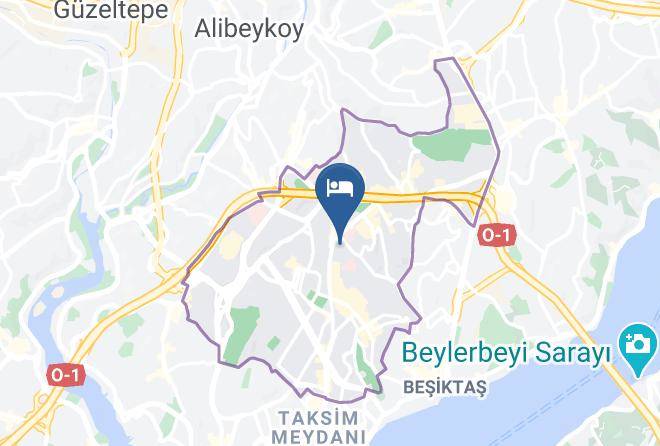 Sisli - Molton Sisli Mls Hotel Maps