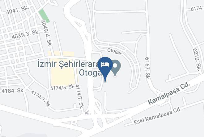 Bornova - Mom Hotel Maps