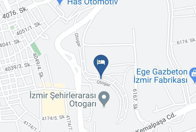 Bornova - Mom Otel Maps