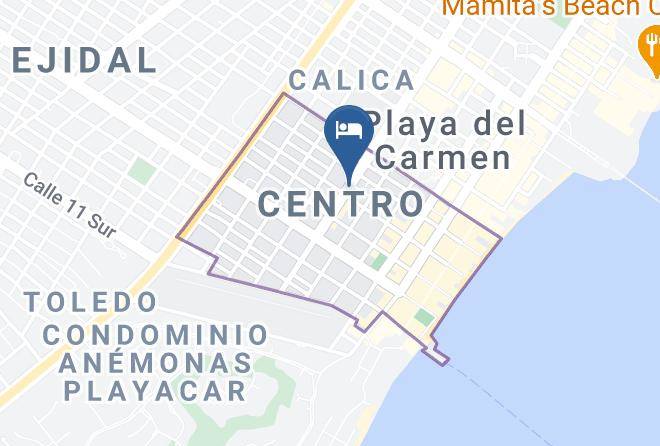 Solidaridad - Mom's Hotel Maps