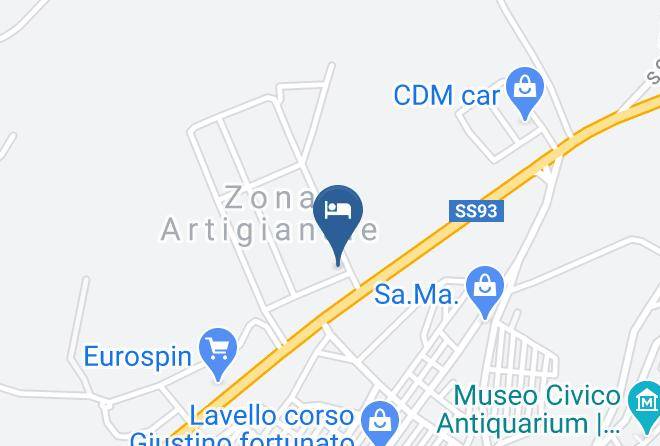 Potenza - Moma Hotel Maps